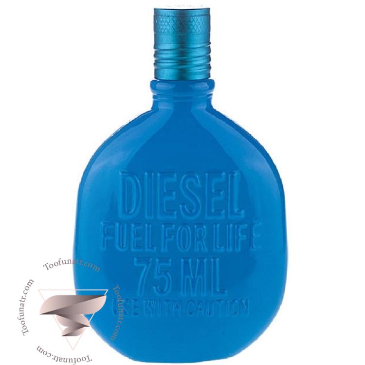 دیزل فیول فور فور لایف سامر مردانه - Diesel Fuel For Life Summer For Men دیزل فیول فور فور لایف سامر مردانه - Diesel Fuel For Life Summer For Men