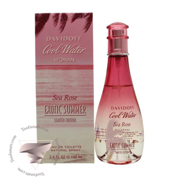 دیویدوف کول واتر سی رز اکسوتیک (اگزاتیک) سامر - Davidoff Cool Water Sea Rose Exotic Summer