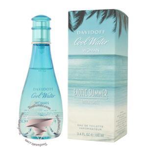 دیویدوف کول واتر وومن اکسوتیک (اگزاتیک) سامر - Davidoff Cool Water Woman Exotic Summer