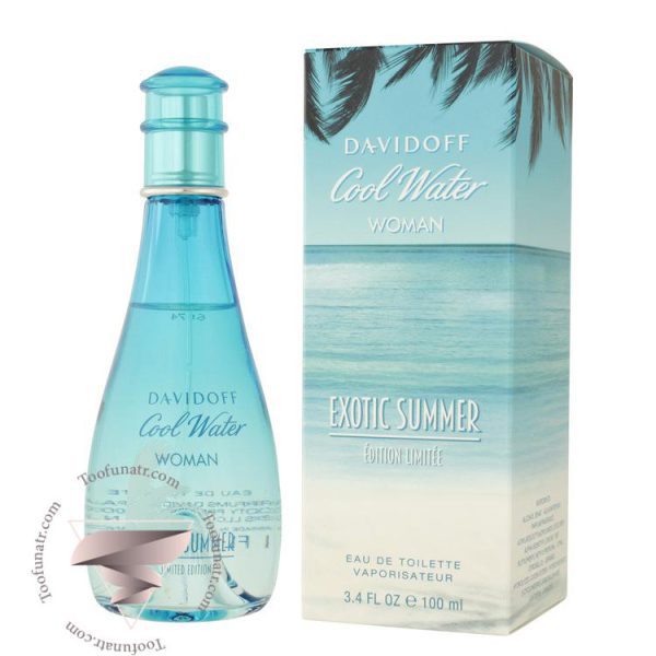 دیویدوف کول واتر وومن اکسوتیک (اگزاتیک) سامر - Davidoff Cool Water Woman Exotic Summer