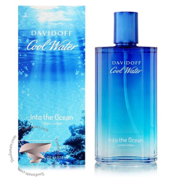 دیویدوف کول واتر اینتو د اوشن مردانه - Davidoff Cool Water Into The Ocean For Men