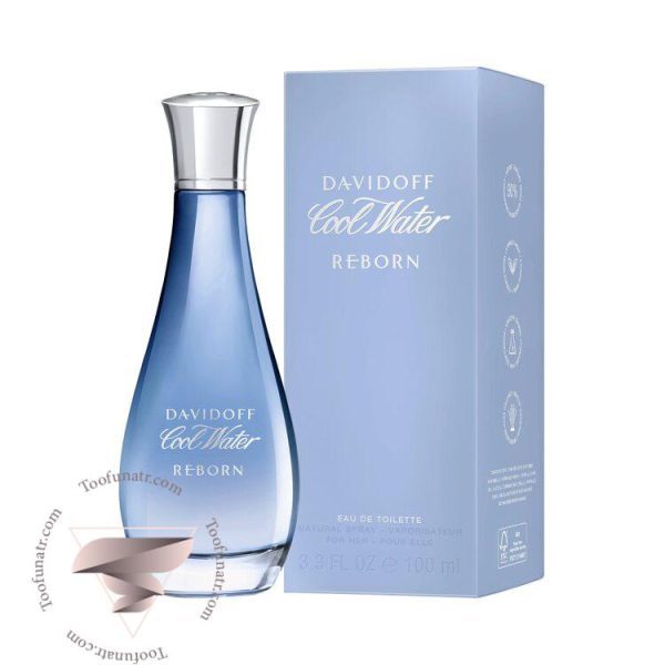 دیویدوف کول واتر ریبورن فور هر زنانه - Davidoff Cool Water Reborn For Her