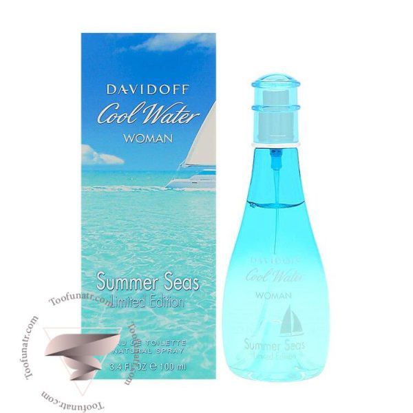 دیویدوف کول واتر وومن سامر سیز - Davidoff Cool Water Woman Summer Seas