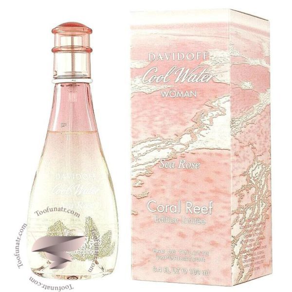 دیویدوف کول واتر سی رز کورال ریف ادیشن - Davidoff Cool Water Sea Rose Coral Reef Edition