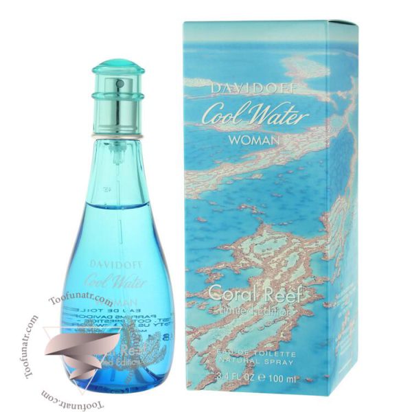 دیویدوف کول واتر وومن کورال ریف ادیشن - Davidoff Cool Water Woman Coral Reef Edition