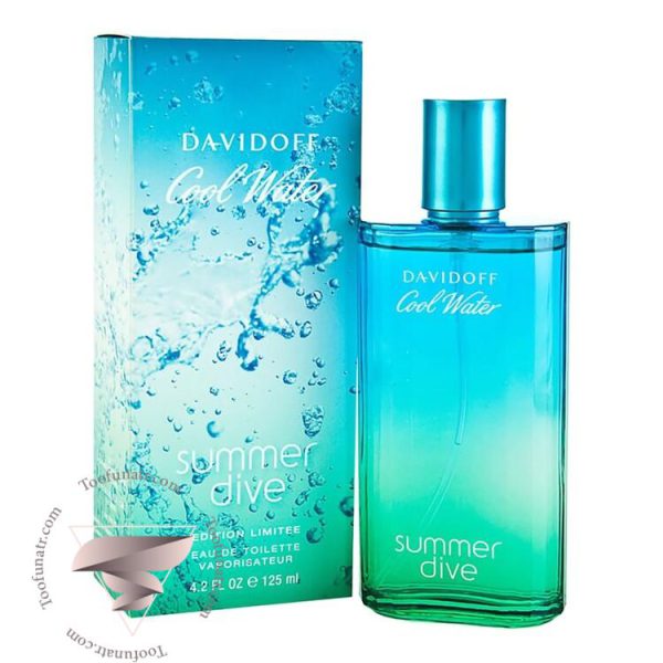 دیویدوف کول واتر سامر دایو مردانه - Davidoff Cool Water Summer Dive Man
