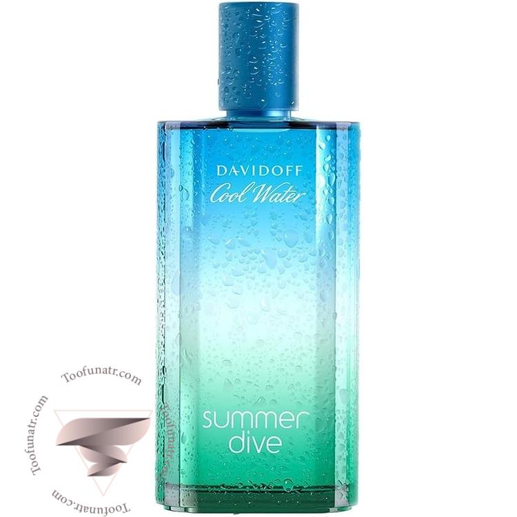 دیویدوف کول واتر سامر دایو مردانه - Davidoff Cool Water Summer Dive Man دیویدوف کول واتر سامر دایو مردانه - Davidoff Cool Water Summer Dive Man