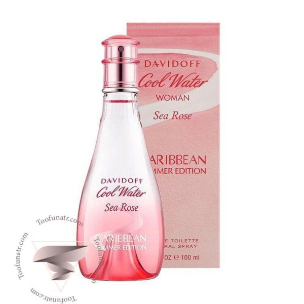 دیویدوف کول واتر وومن سی رز کاریبین (کارائیب) سامر ادیشن زنانه - Davidoff Davidoff Cool Water Woman Sea Rose Caribbean Summer Edition