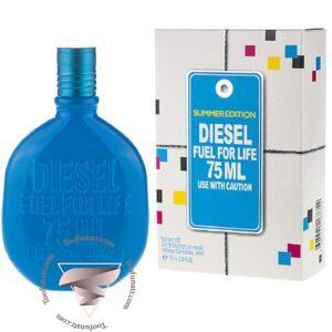 دیزل فیول فور فور لایف سامر مردانه - Diesel Fuel For Life Summer For Men