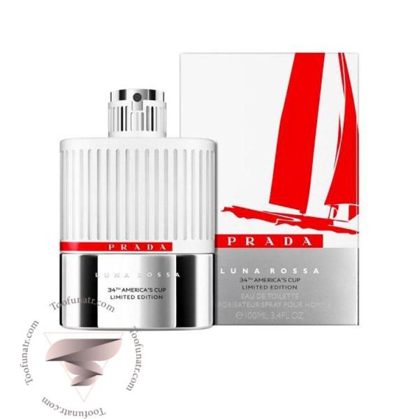 پرادا لونا روزا 34 آمریکا کاپ لیمیتد ادیشن - Prada Luna Rossa 34th America's Cup Limited Edition