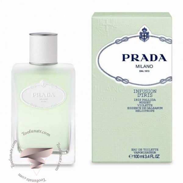 پرادا اینفیوژن د ایریس ادو تویلت 2010 - Prada Infusion d`Iris EDT 2010