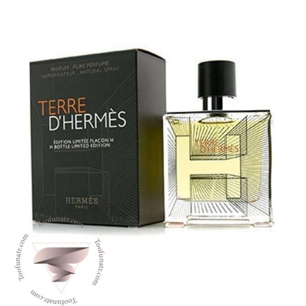 هرمس تق (تره) هرمس فلاکون اچ 2015 ادوتویلت - Hermes Terre d'Hermes Flacon H 2015 EDT