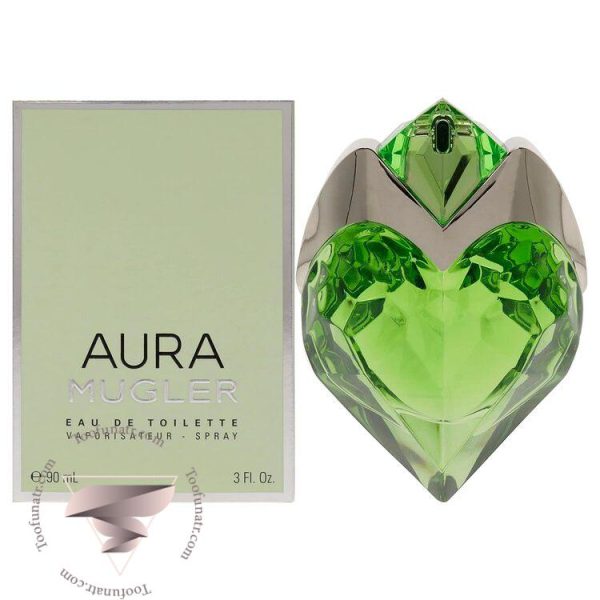 تیری موگلر اورا موگلر ادو تویلت - Thierry Mugler Aura Mugler EDT