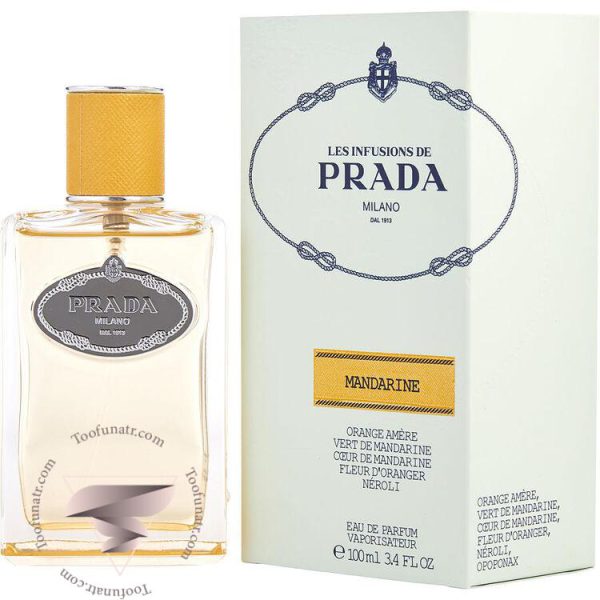 پرادا اینفیوژن ماندارین - Prada Infusion Mandarine