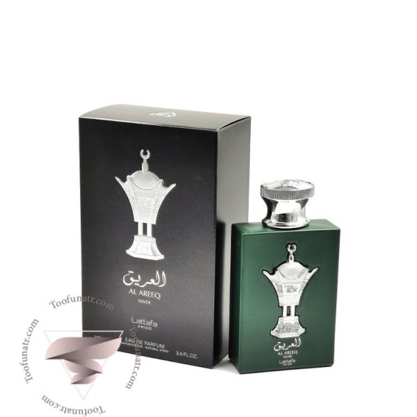 لطافه پراید العریق سیلور - Lattafa Pride Al Areeq Silver