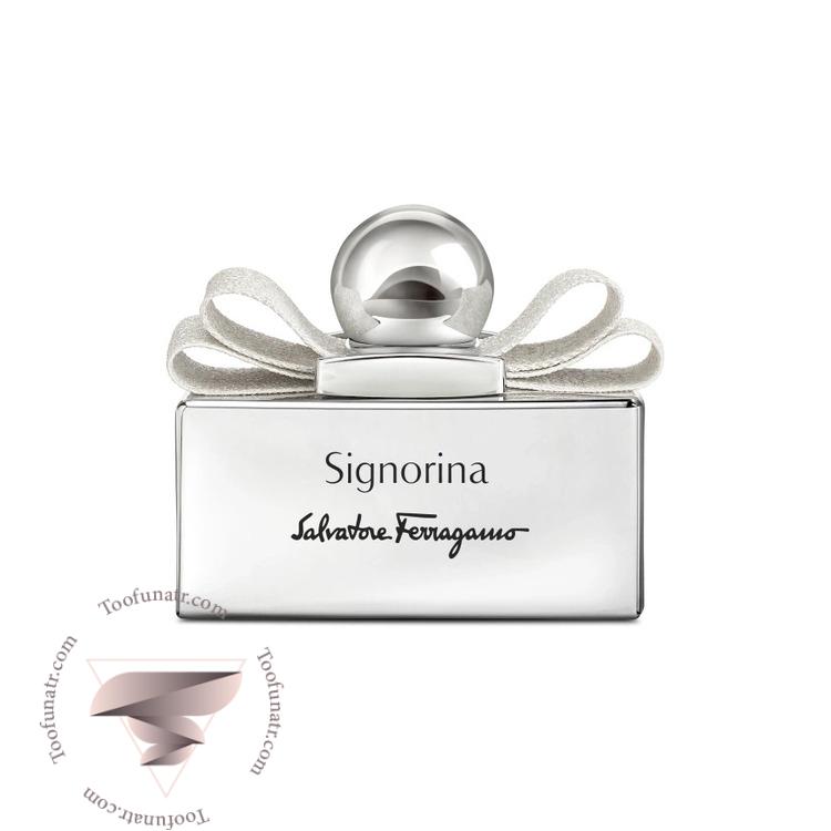 سالواتوره فراگامو سیگنورینا ادو پرفیوم هالیدی ادیشن 2019 - Salvatore Ferragamo Signorina Eau de Parfum (EDP) Holiday Edition 2019 سالواتوره فراگامو سیگنورینا ادو پرفیوم هالیدی ادیشن 2019 - Salvatore Ferragamo Signorina Eau de Parfum (EDP) Holiday Edition 2019