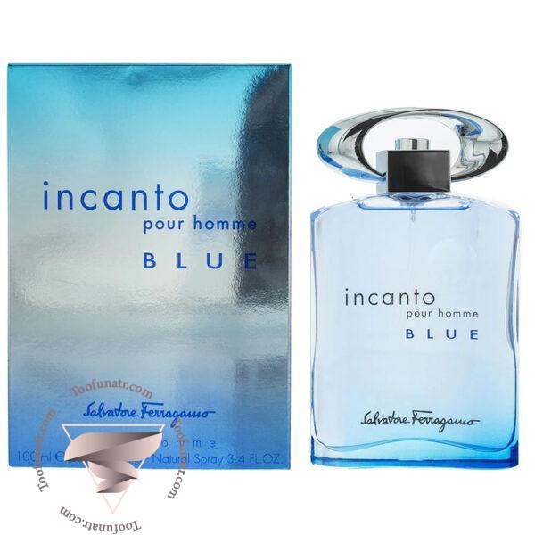 سالواتوره فراگامو اینکانتو پور هوم بلو - Salvatore Ferragamo Incanto Pour Homme Blue