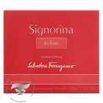 سالواتوره فراگامو سیگنورینا این فیور فشن ادیشن 2020 - Salvatore Ferragamo Signorina In Fiore Fashion Edition 2020