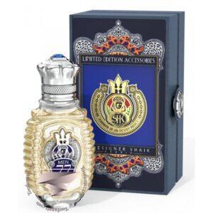 شیخ سفیر تراول شماره 77 مردانه - Shaik Opulent Shaik Sapphire Travel NO 77 Edition Parfum Men