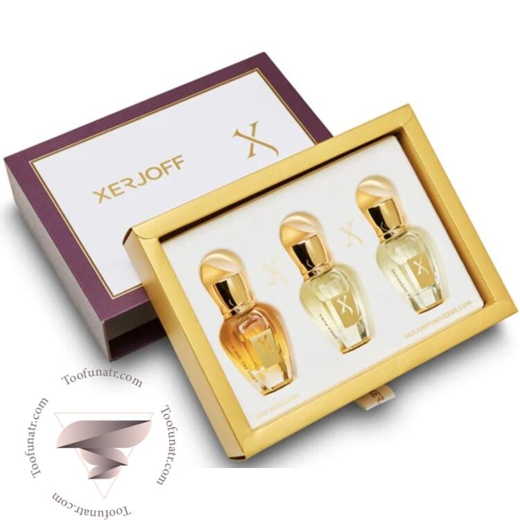 زرجف زرجوف دیسکاوری ست یک - Xerjoff Discvery Set I Edp 3x15ml زرجف زرجوف دیسکاوری ست یک - Xerjoff Discvery Set I Edp 3x15ml