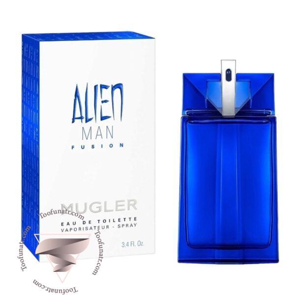 تیری موگلر الین من فیوژن مردانه - Thierry Mugler Alien Man Fusion
