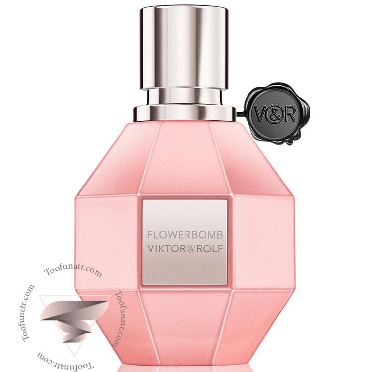 ویکتور اند رولف فلاوربمب پیرلی کورال پینک لیمیتد ادیشن - Viktor Rolf Flowerbomb Pearly Coral Pink Limited Edition ویکتور اند رولف فلاوربمب پیرلی کورال پینک لیمیتد ادیشن - Viktor Rolf Flowerbomb Pearly Coral Pink Limited Edition