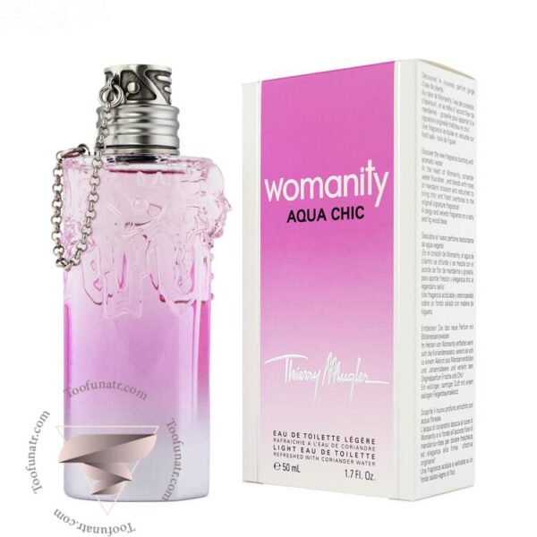 تیری موگلر وومنیتی آکوا شیک - Thierry Mugler Womanity Aqua Chic