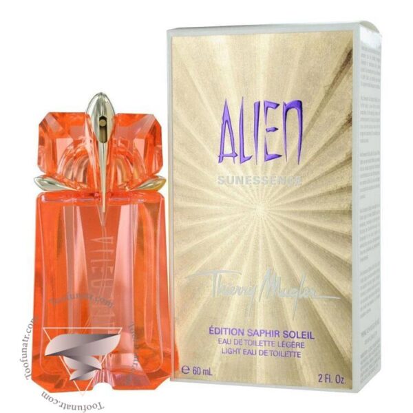 تیری موگلر الین سانسنس ادیشن سفیر سولیل - Thierry Mugler Alien Sunessence Edition Saphir Soleil