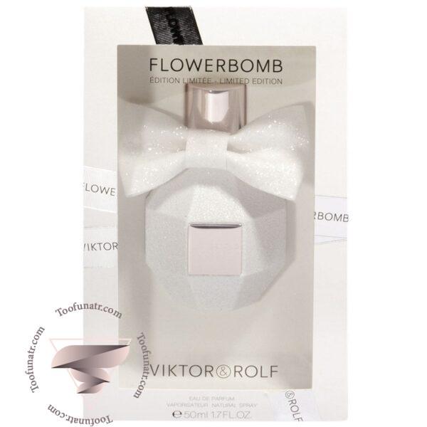 ویکتور اند رولف فلاور بمب کریسمس ادیشن 2013 - Viktor Rolf Flowerbomb Crystal Edition 2013