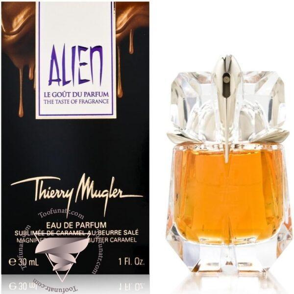 تیری موگلر الین تست آف فرگرنس - Thierry Mugler Alien the Taste of Fragrance
