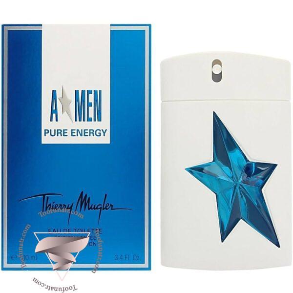 تیری موگلر ای من پیور انرژی - Thierry Mugler AMen Pure Energy
