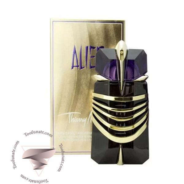 تیری موگلر الین متامورفیزز اند براکلت کوچر - Thierry Mugler Alien Met Amorphoses & Bracelet Couture