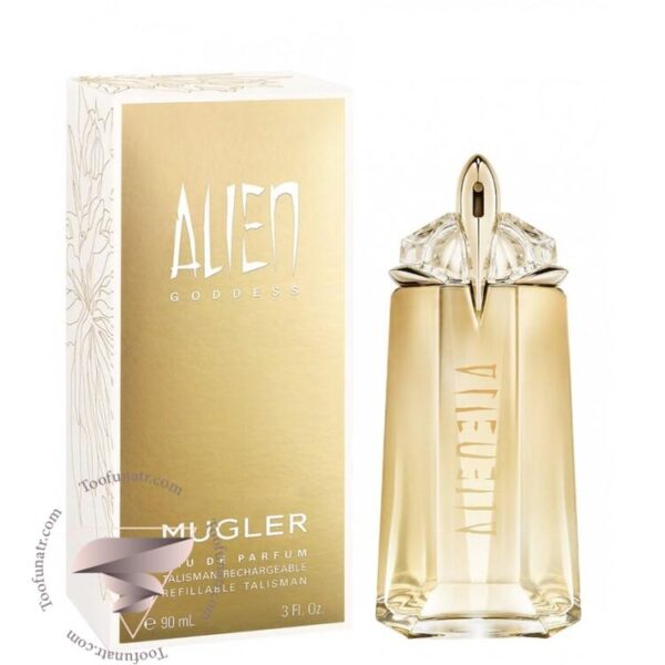 تیری موگلر الین گادس ریفیلبل - Thierry Mugler Alien Goddess Refillable