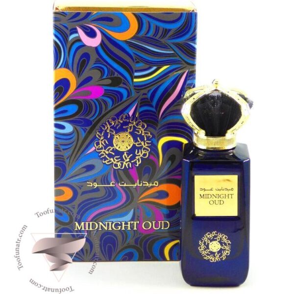 ارض الزعفران میدنایت عود مشابه آمواج اینترلود - Ard Al Zaafaran Midnight Oud