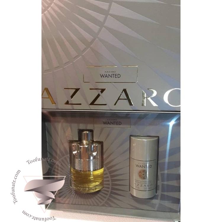 گیفت ست 2 تیکه آزارو وانتد - Azzaro Wanted Gift Set گیفت ست 2 تیکه آزارو وانتد - Azzaro Wanted Gift Set