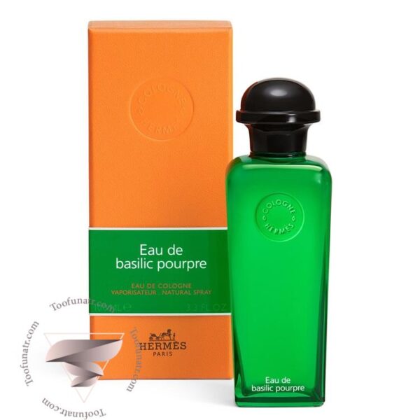 هرمس او د باسیلیک پورپری - Hermes Eau de Basilic Pourpre