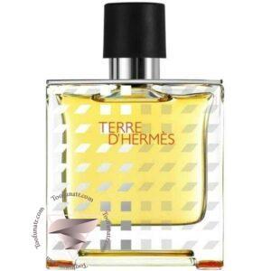 هرمس تق (تره) هرمس فلاکون اچ 2019 پارفوم (پرفیوم) - Hermes Terre d'Hermes Flacon H 2019 Parfum