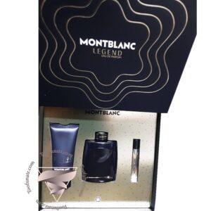 گیفت ست 3 تیکه مونت بلنک لجند (مون بلان لجند) - Mont Blanc Legend Gift Set