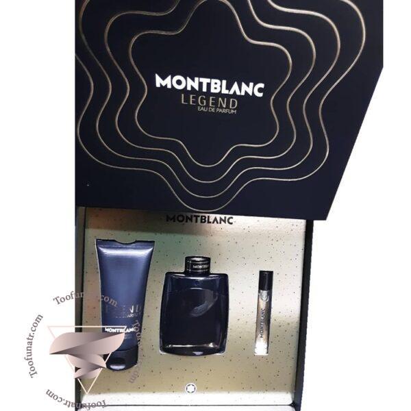 گیفت ست 3 تیکه مونت بلنک لجند (مون بلان لجند) - Mont Blanc Legend Gift Set