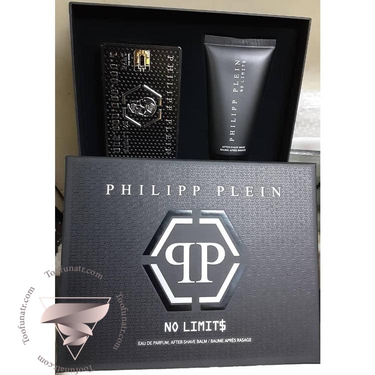 گیفت ست 2 تیکه فیلیپ پلین نو لیمیت - Philipp Plein No Limit Gift Set گیفت ست 2 تیکه فیلیپ پلین نو لیمیت - Philipp Plein No Limit Gift Set