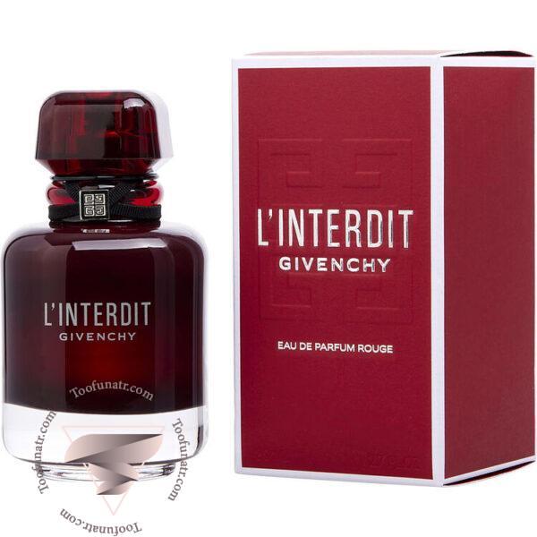 جیوانچی له اینتردیت ادو پرفیوم رژ - Givenchy L'Interdit Eau de Parfum EDP Rouge