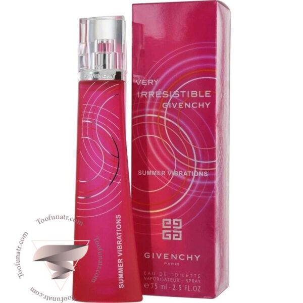 جیوانچی وری ایرسیستیبل سامر ویبریشن (وایبریشن) - Givenchy Very Irresistible Summer Vibrations