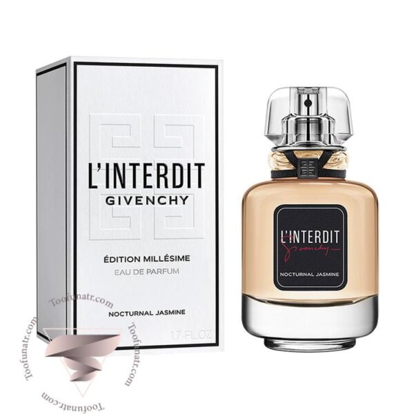 جیوانچی له اینتردیت ناکتورنال جاسمین - Givenchy L'Interdit Nocturnal Jasmine