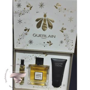 گیفت ست 3 تیکه گرلن لهوم آیدیل (آیدل) ادو تویلت - Guerlain L'Homme Ideal Gift Set