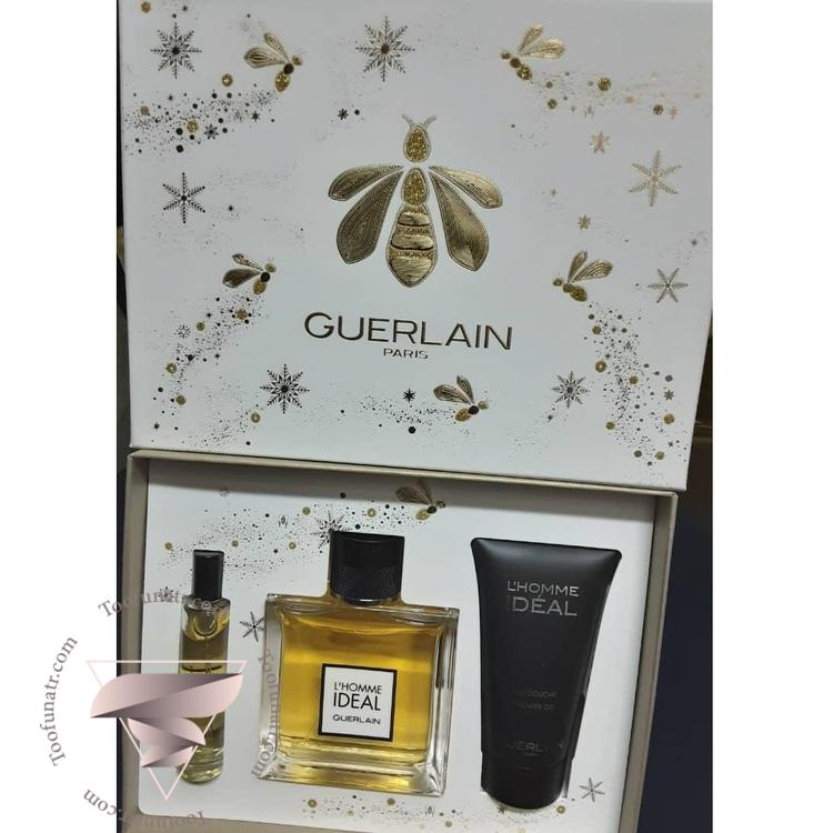 گیفت ست 3 تیکه گرلن لهوم آیدیل (آیدل) ادو تویلت - Guerlain L'Homme Ideal Gift Set گیفت ست 3 تیکه گرلن لهوم آیدیل (آیدل) ادو تویلت - Guerlain L'Homme Ideal Gift Set