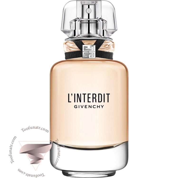 جیوانچی له اینتردیت ادو تویلت 2022 - Givenchy L'Interdit Eau de Toilette EDT 2022 جیوانچی له اینتردیت ادو تویلت 2022 - Givenchy L'Interdit Eau de Toilette EDT 2022