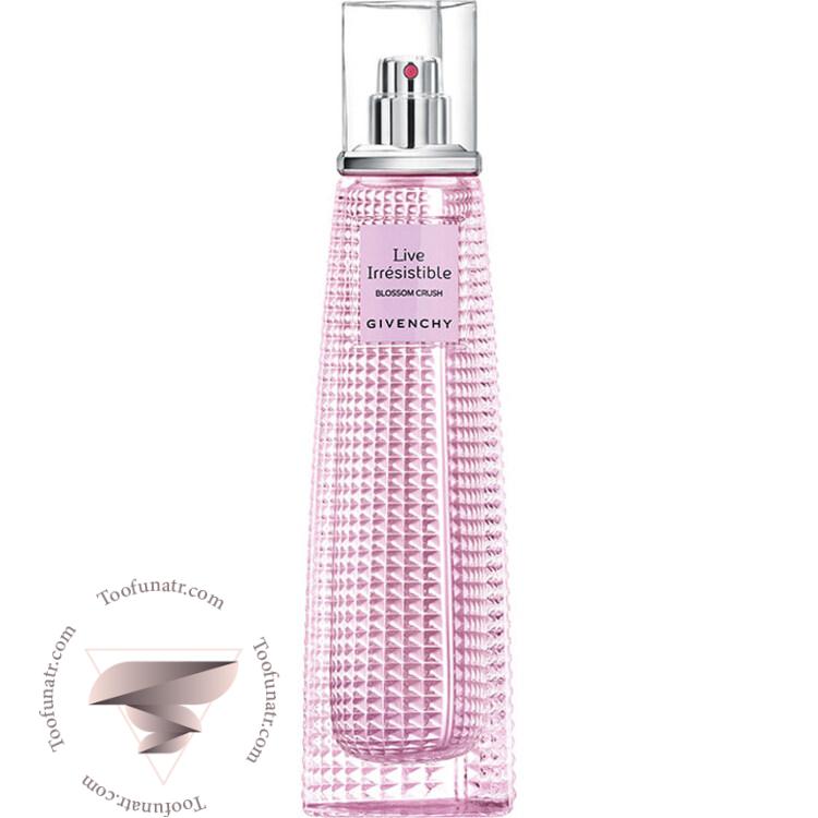 جیوانچی لایو ایرسیستیبل بلوسوم کراش - Givenchy Live Irresistible Blossom Crush جیوانچی لایو ایرسیستیبل بلوسوم کراش - Givenchy Live Irresistible Blossom Crush