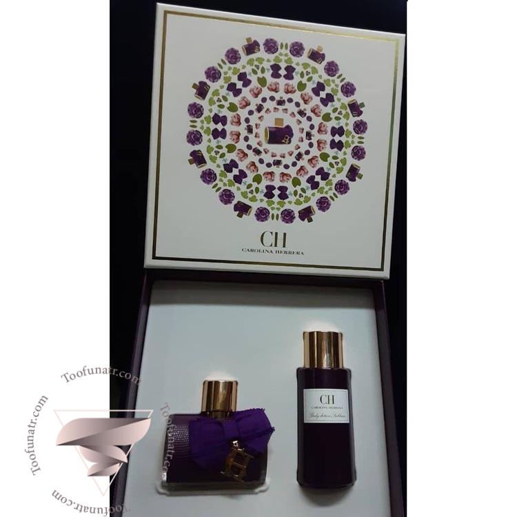 گیفت ست 2 تیکه کارولینا هررا سی اچ سوبلیم - Carolina Herrera CH Sublime Gift Set گیفت ست 2 تیکه کارولینا هررا سی اچ سوبلیم - Carolina Herrera CH Sublime Gift Set