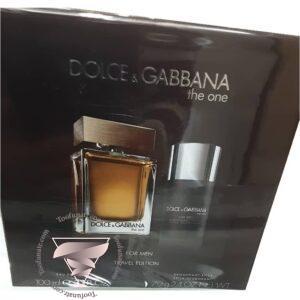 گیفت ست 2 تیکه دولچه گابانا د وان - Dolce Gabbana The One Gift Set