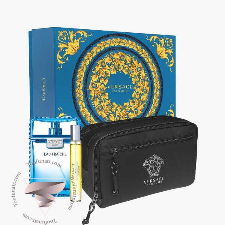 گیفت ست 2 تیکه ورساچه او فرش - Versace Eau Fraiche Gift Set گیفت ست 2 تیکه ورساچه او فرش - Versace Eau Fraiche Gift Set